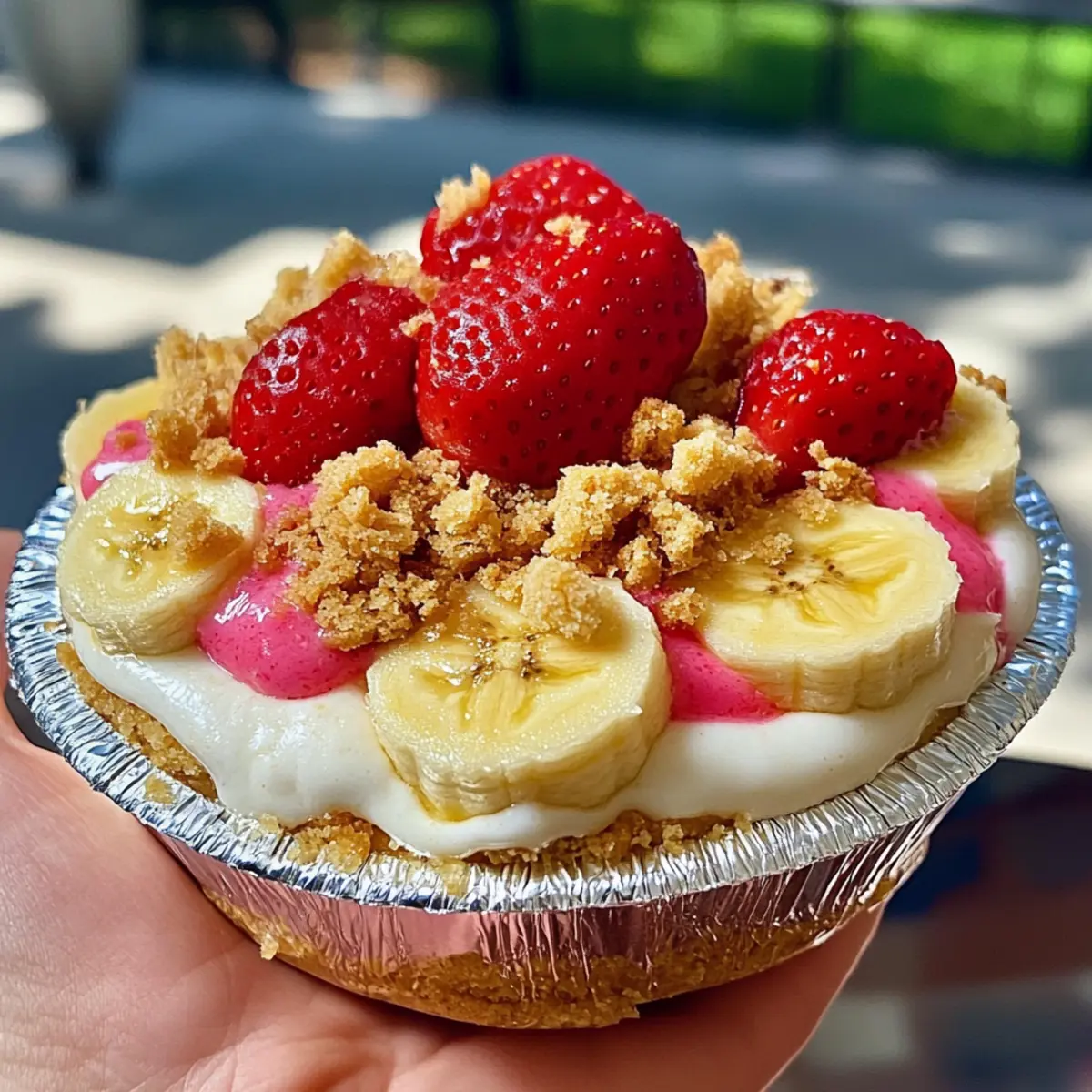 Strawberry Banana Pudding ybrhkq