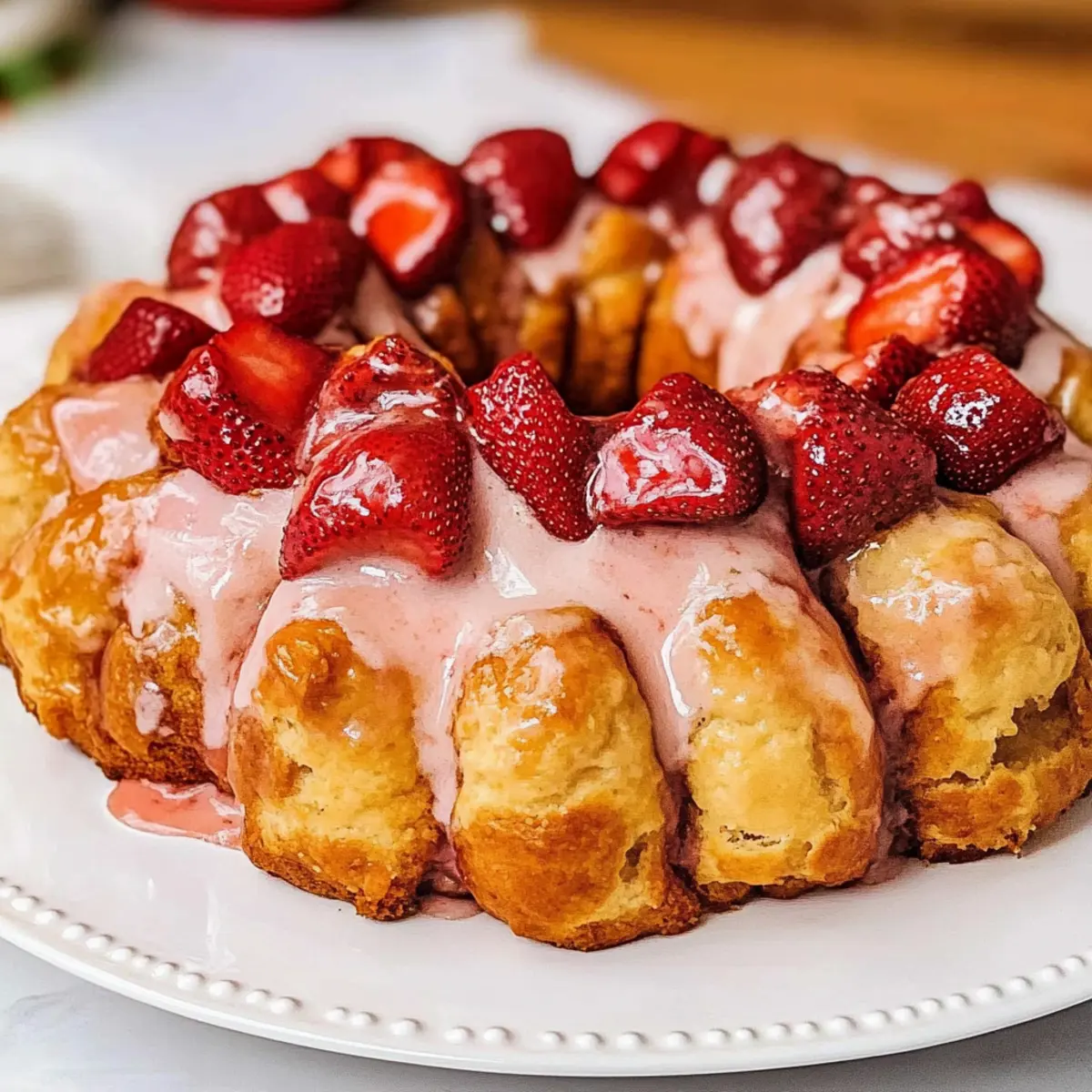 Strawberry Monkey Bread h9r1fr