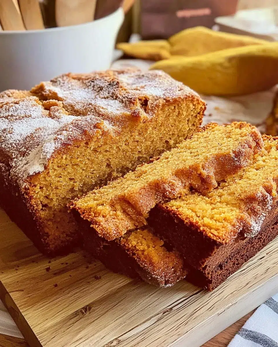 Sweet Potato Cinnamon Bread: A Healthy Delight Awaits!