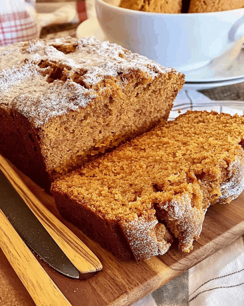 Sweet Potato Cinnamon Bread 2 1