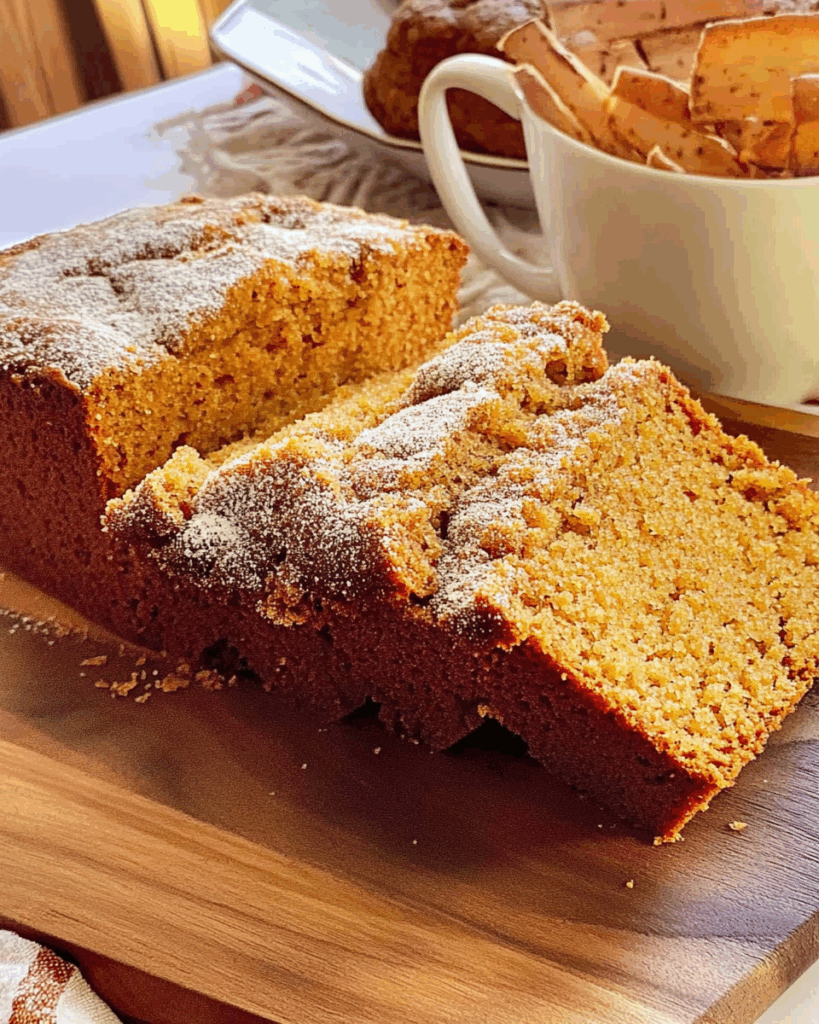 Sweet Potato Cinnamon Bread 2