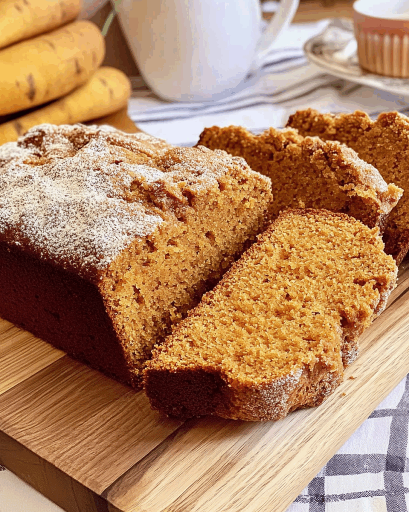 Sweet Potato Cinnamon Bread 3 1