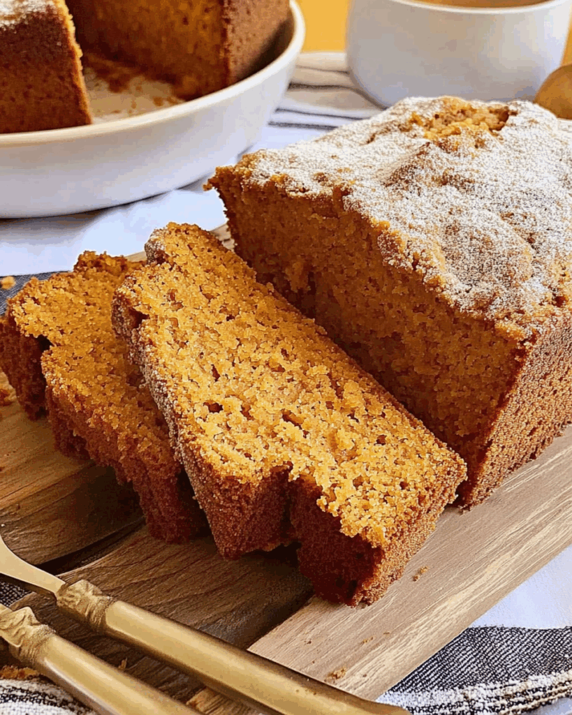 Sweet Potato Cinnamon Bread 3