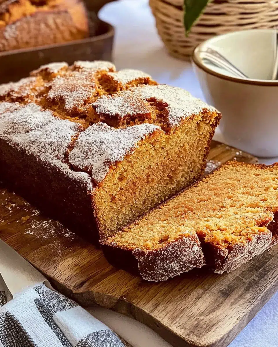 Sweet Potato Cinnamon Bread: A Deliciously Cozy Recipe