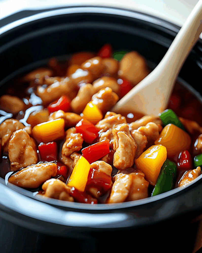 Sweet and Sour Chicken 2