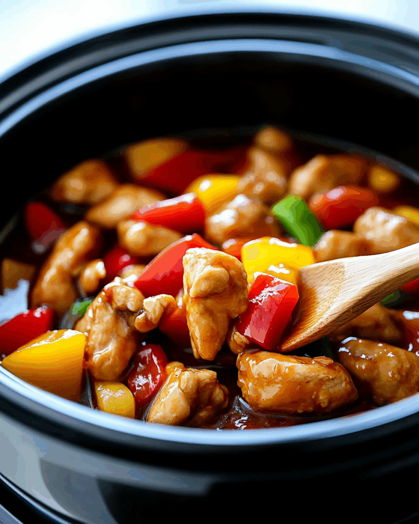 Sweet and Sour Chicken 3