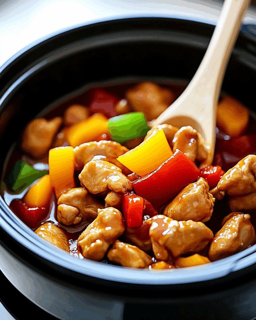 Sweet and Sour Chicken