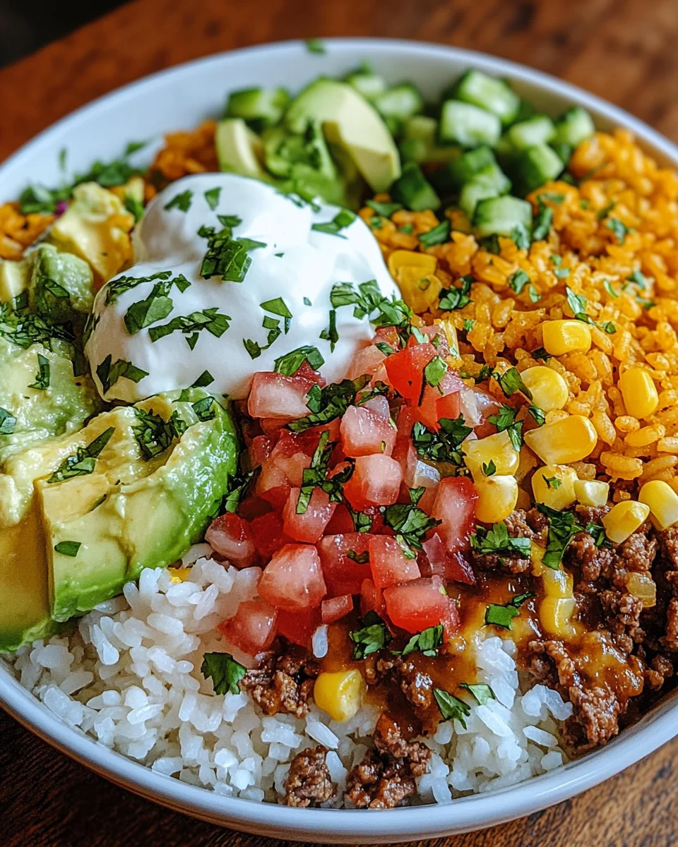Taco Rice Bowl: A Delicious and Easy Recipe Guide