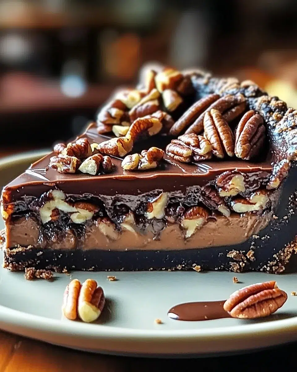 Texas Chocolate Pecan Pie: A Delightful Recipe to Try!