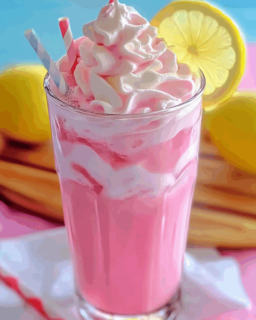 Whipped Pink Lemonade 1