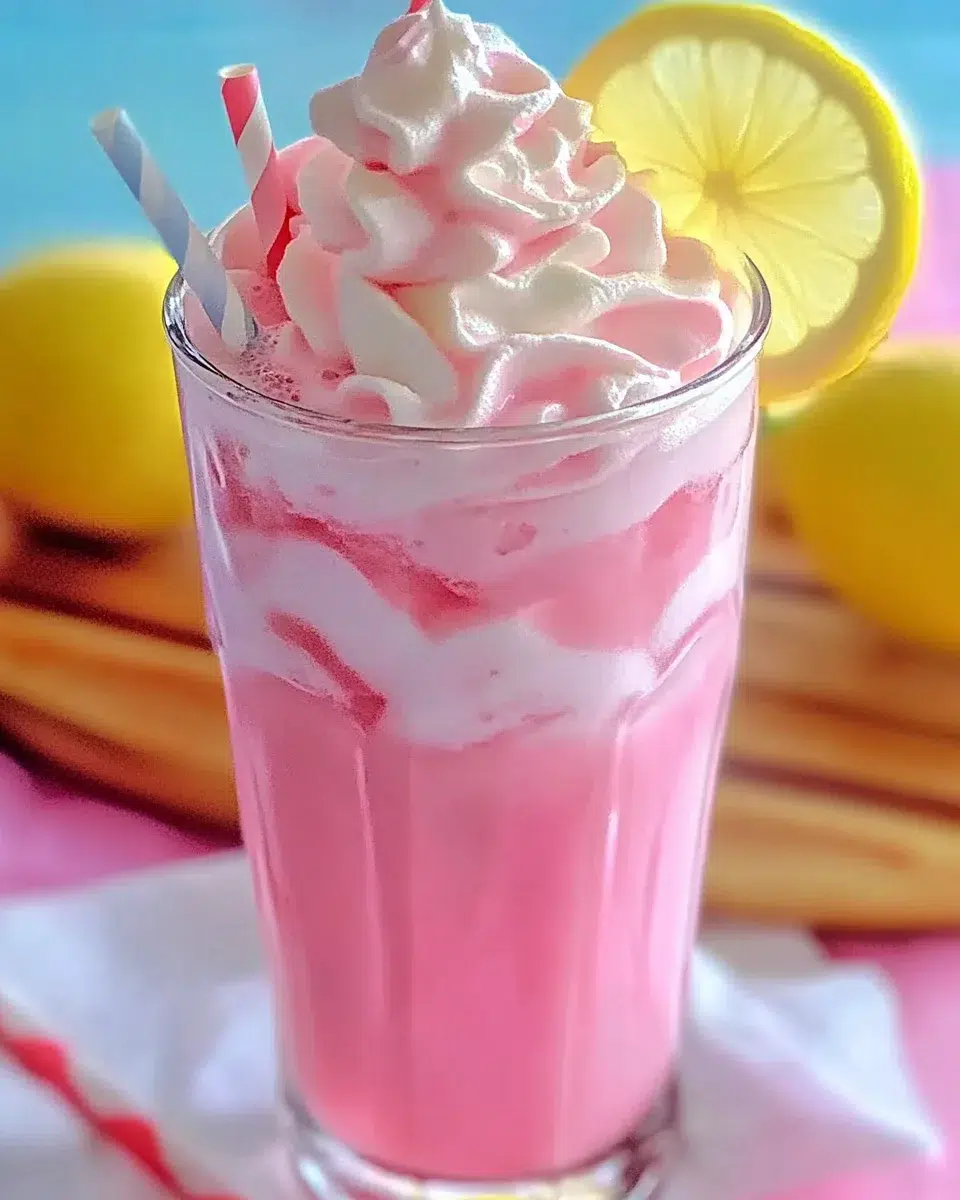 Whipped Pink Lemonade: Refreshing Recipe You Must Try!