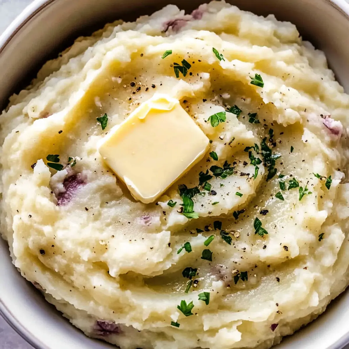 Irresistibly Creamy Roasted Garlic Mashed Potatoes Recipe