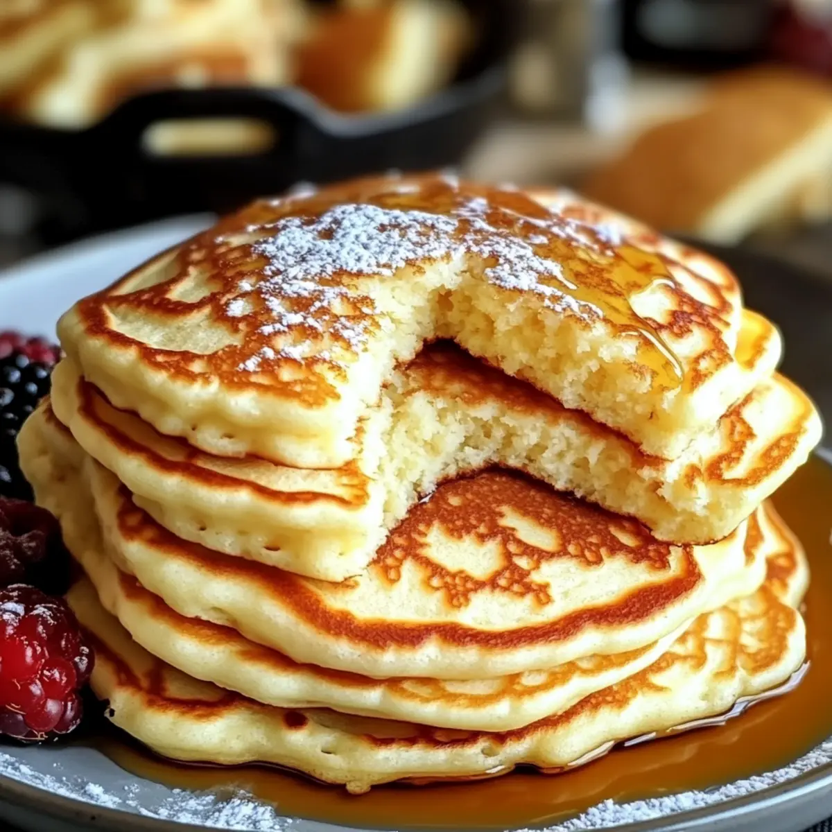 Flourless Cottage Cheese Pancakes: A Tasty Protein-Packed Treat