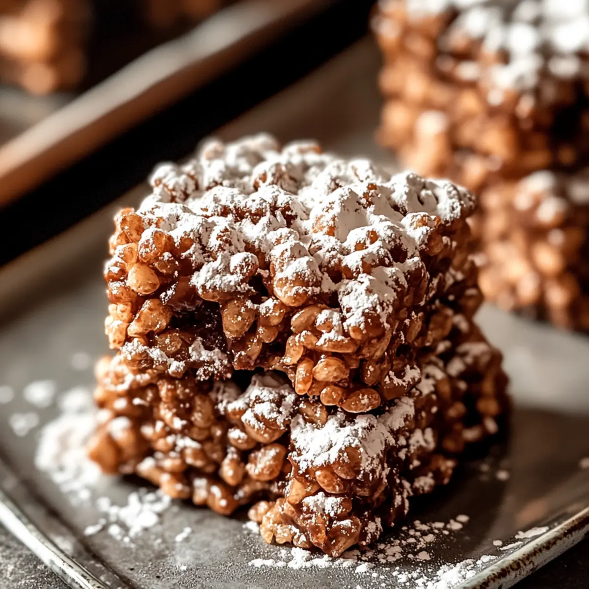 Muddy Buddy Rice Krispies: A Sweet No-Bake Delight
