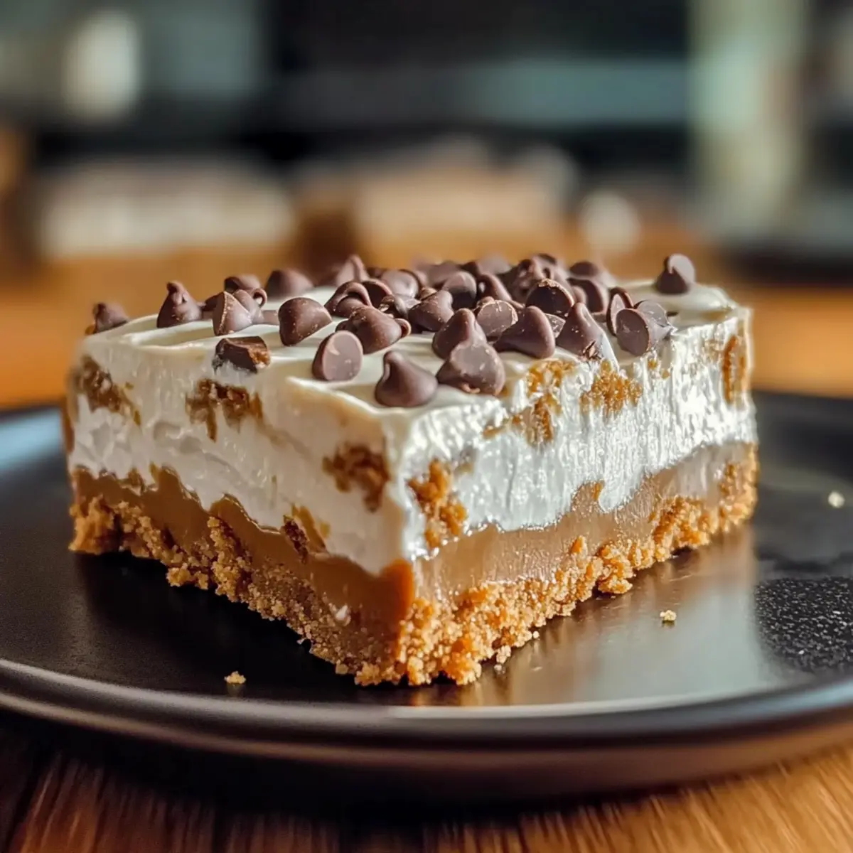 Creamy No Bake Peanut Butter Cheesecake Bars You’ll Adore