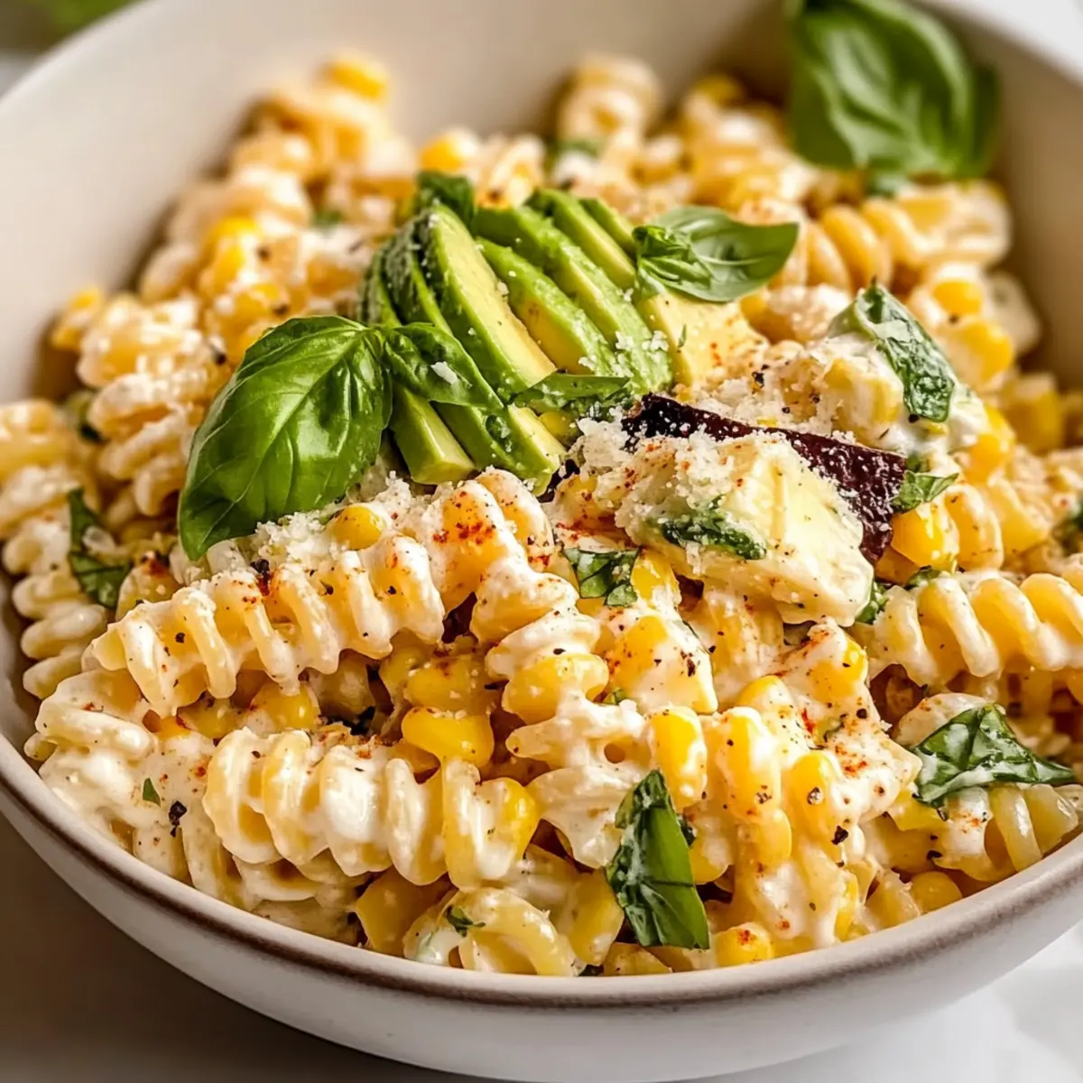 Creamy Street Corn Pasta Salad for a Vibrant Summer Feast