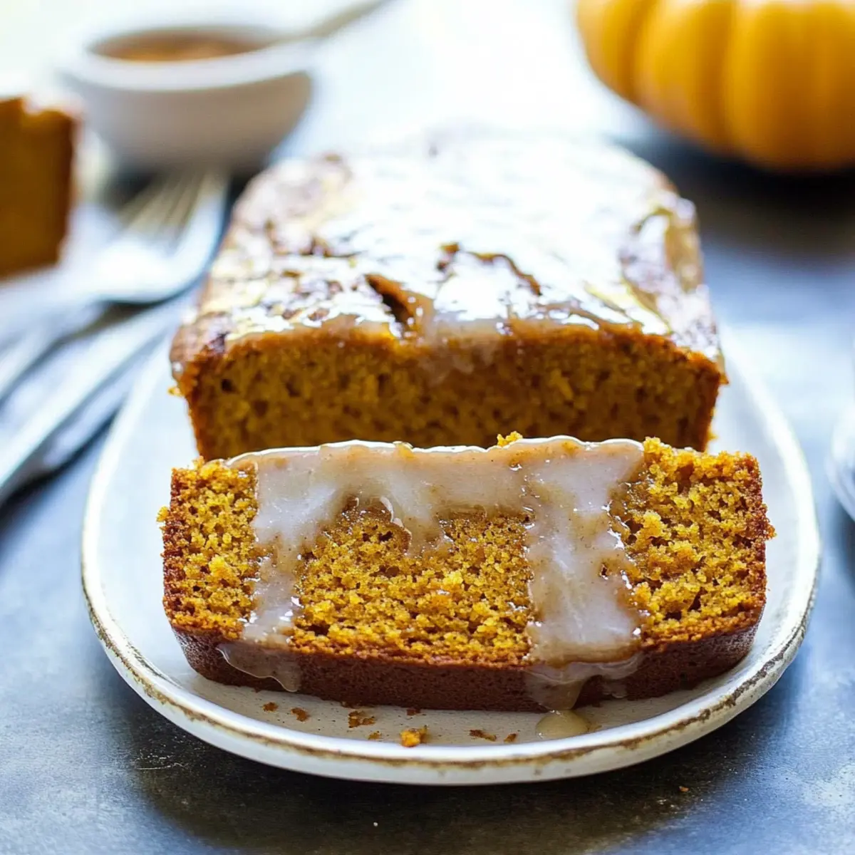 Chai Spice Maple Pumpkin Bread Perfect for Cozy Mornings
