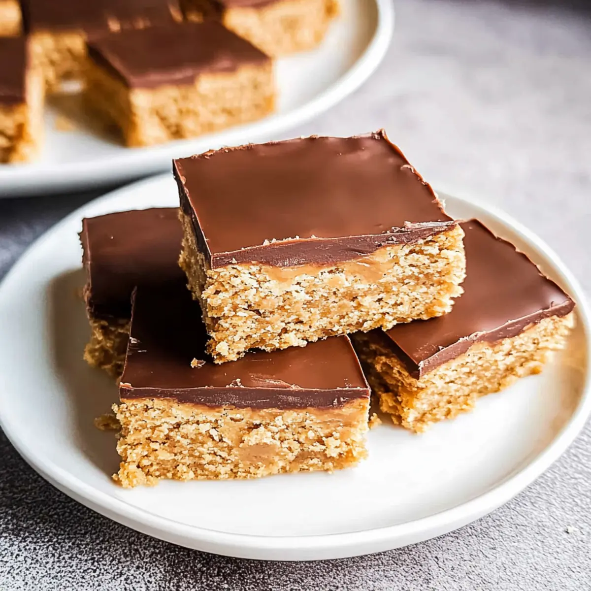 Chewy Peanut Butter Bars That Keep You Coming Back for More
