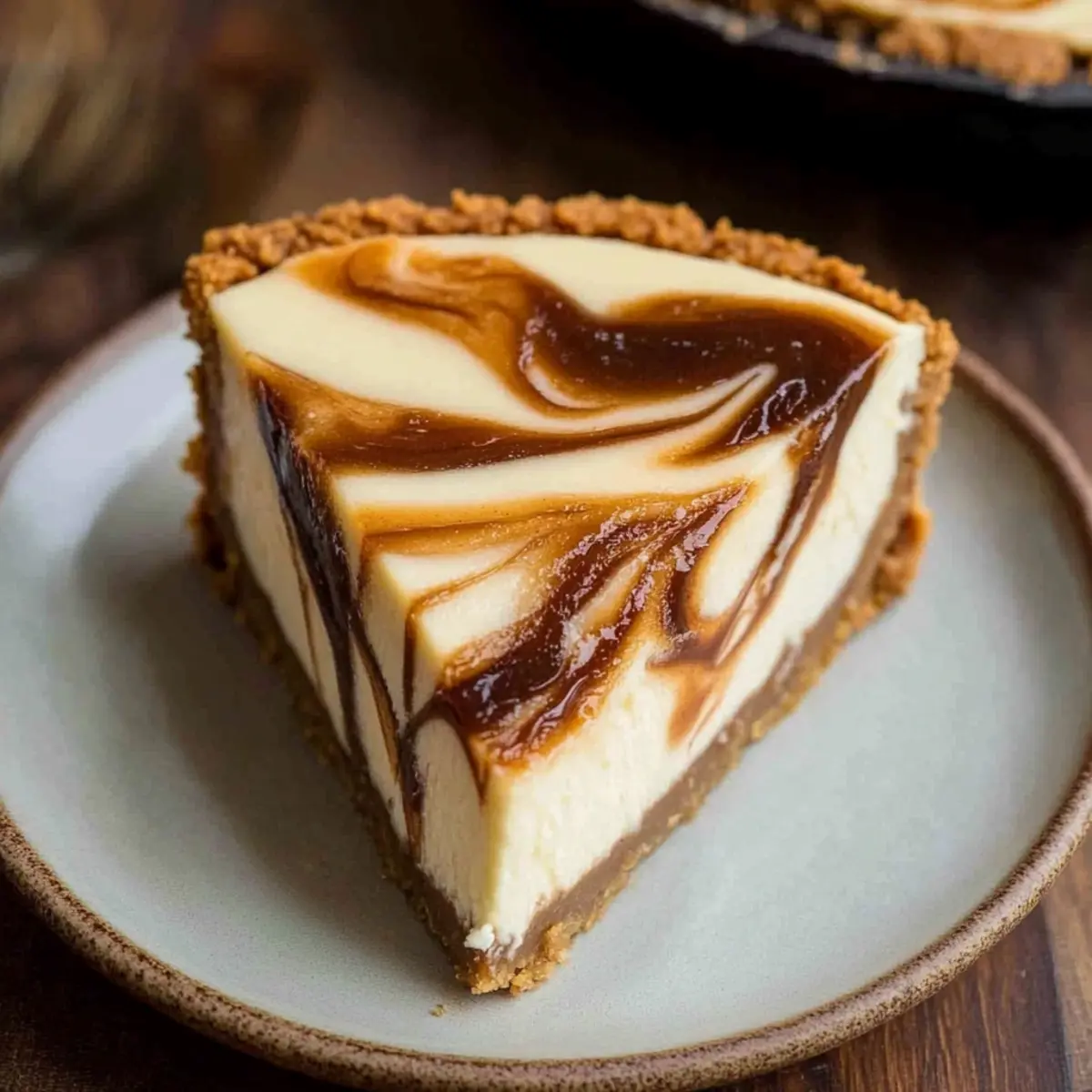 Irresistible No-Bake Apple Butter Cheesecake Delight