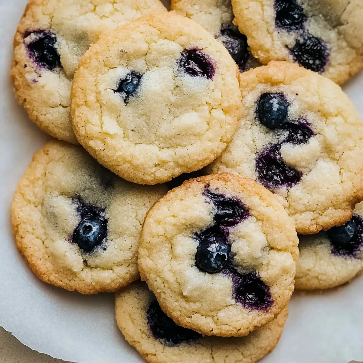 Lemon Blueberry Cookies: Soft, Chewy Bliss in Every Bite
