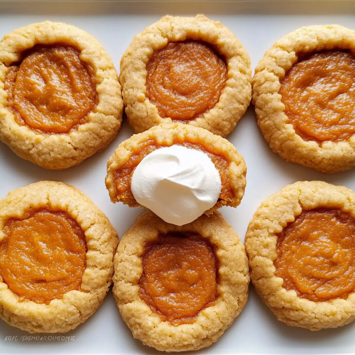 Delicious Pumpkin Pie Cookie Recipe for Cozy Fall Days