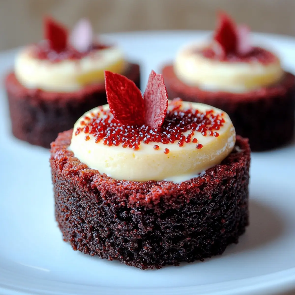 Decadent Red Velvet Cheesecake Brownies You Can't Resist
