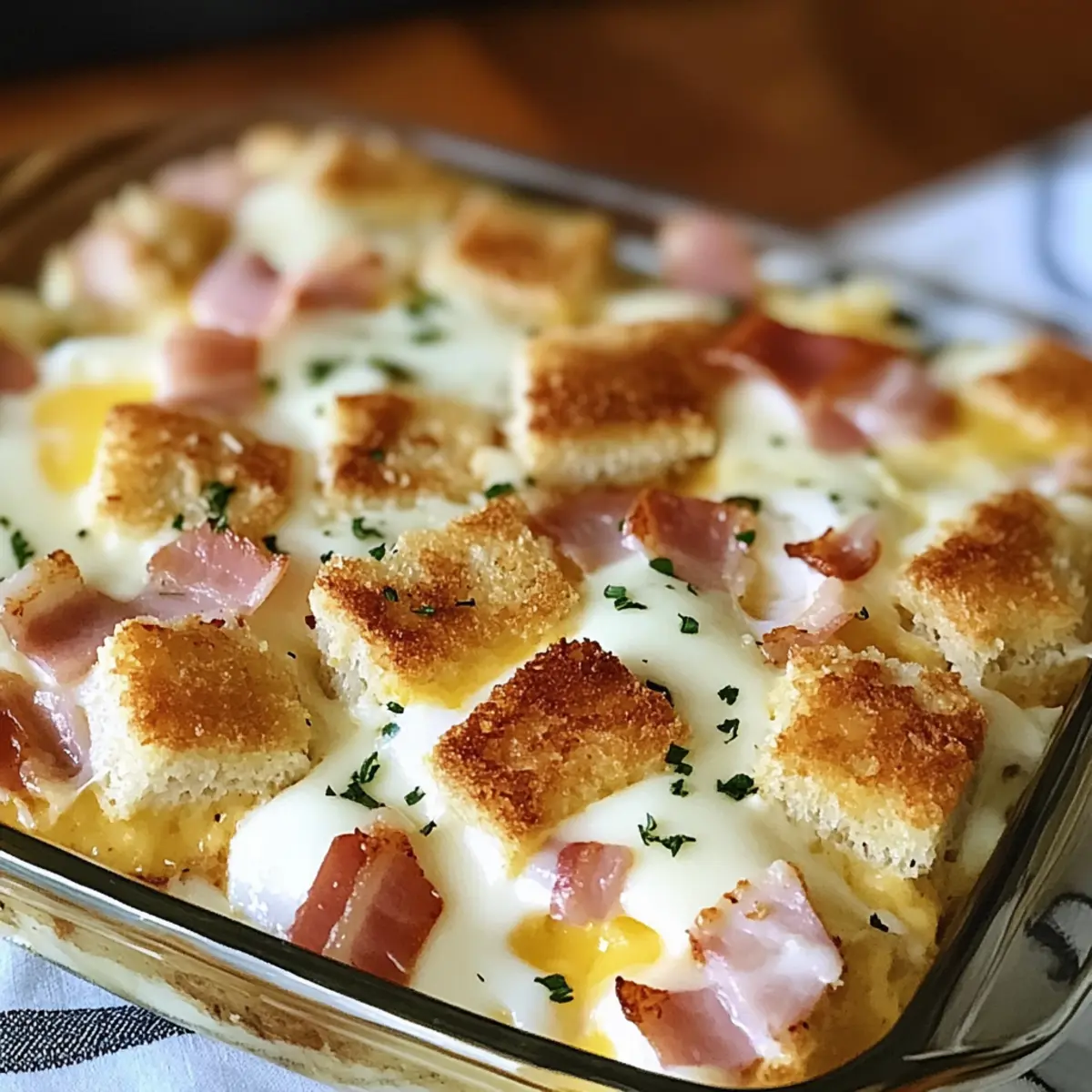 Eggs Benedict Casserole: Comfort Food Done Right