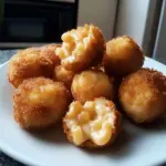 Fried Mac and Cheese Bites