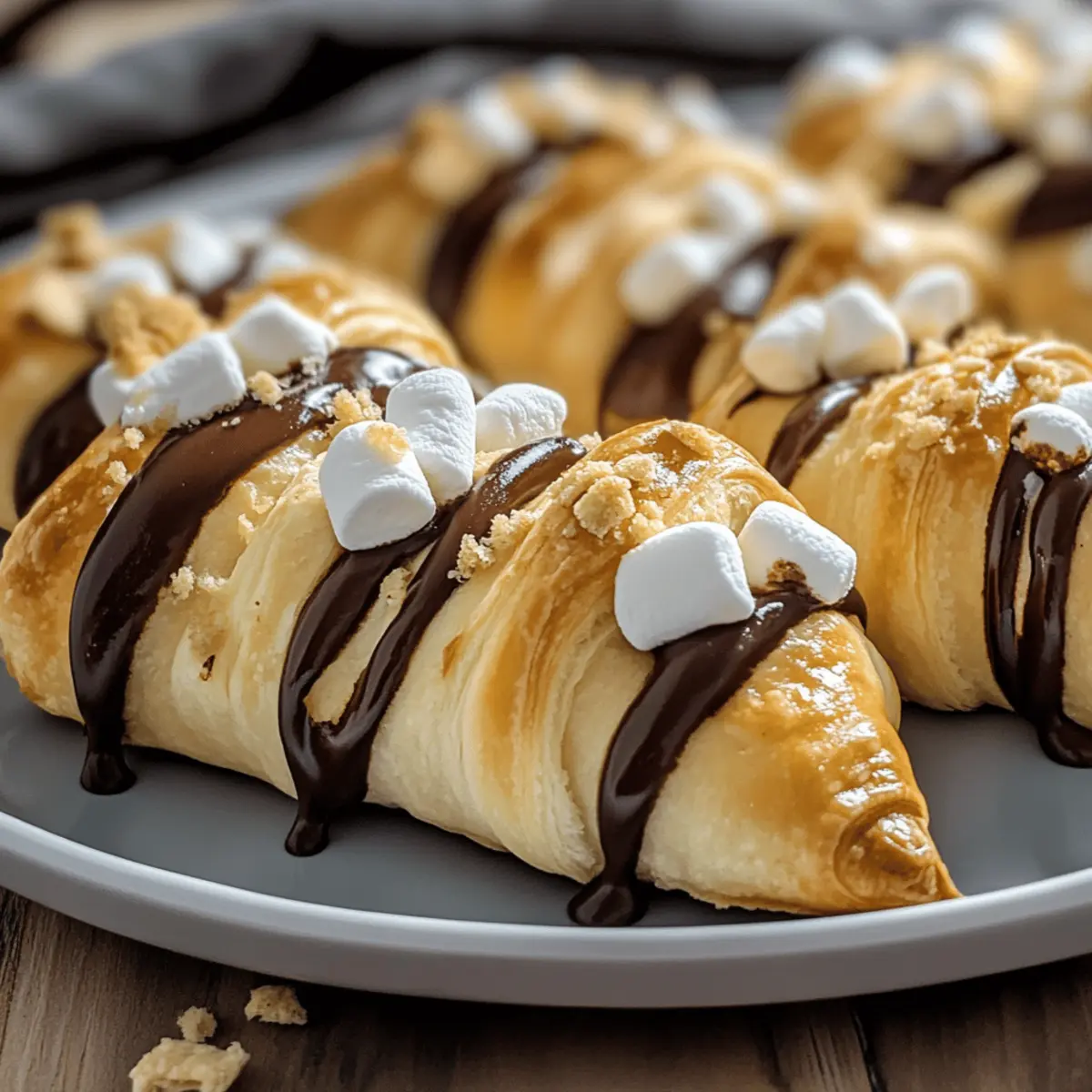 Delicious S’mores Crescent Rolls Ready in 20 Minutes