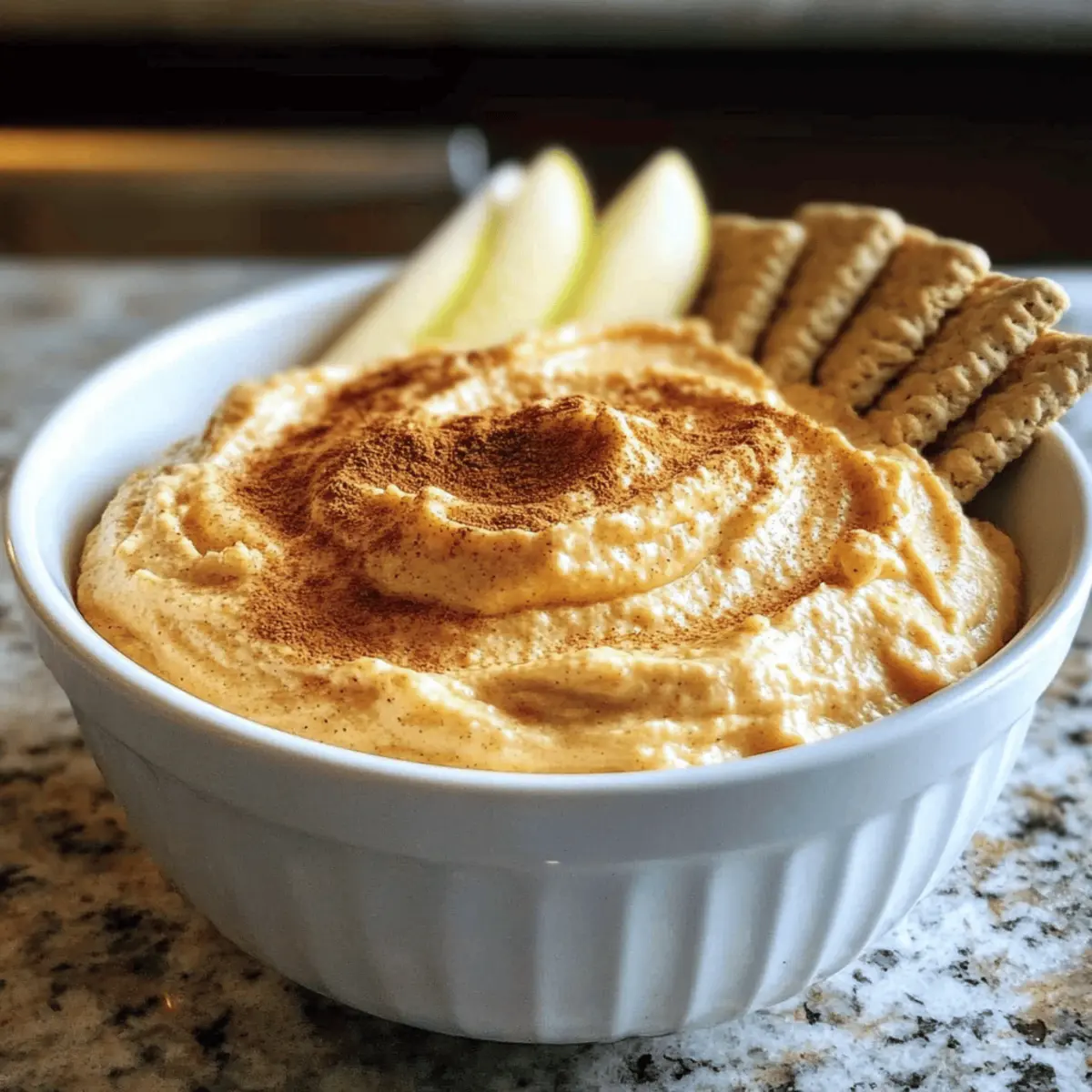 Creamy Pumpkin Fluff Dip in Just 5 Minutes Bliss