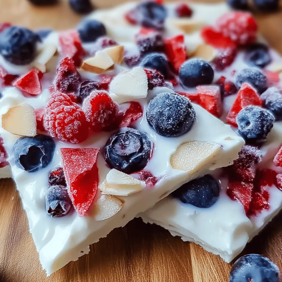 Berry Yogurt Bark: Your Refreshing, Guilt-Free Treat