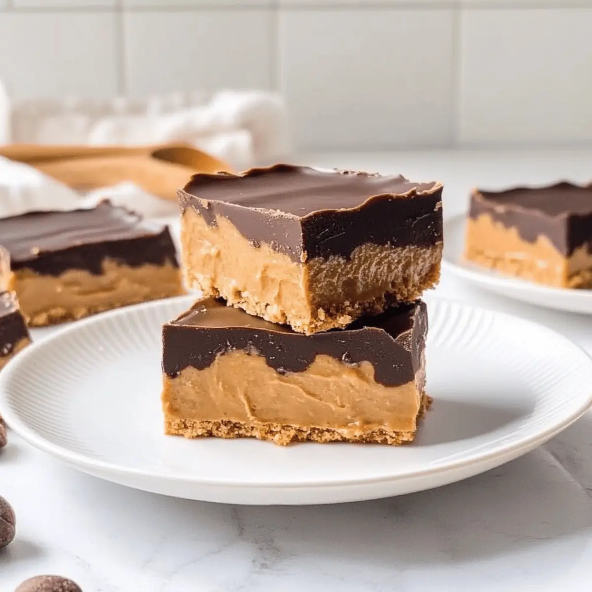 Creamy No-Bake Buckeye Bars in Just 10 Minutes