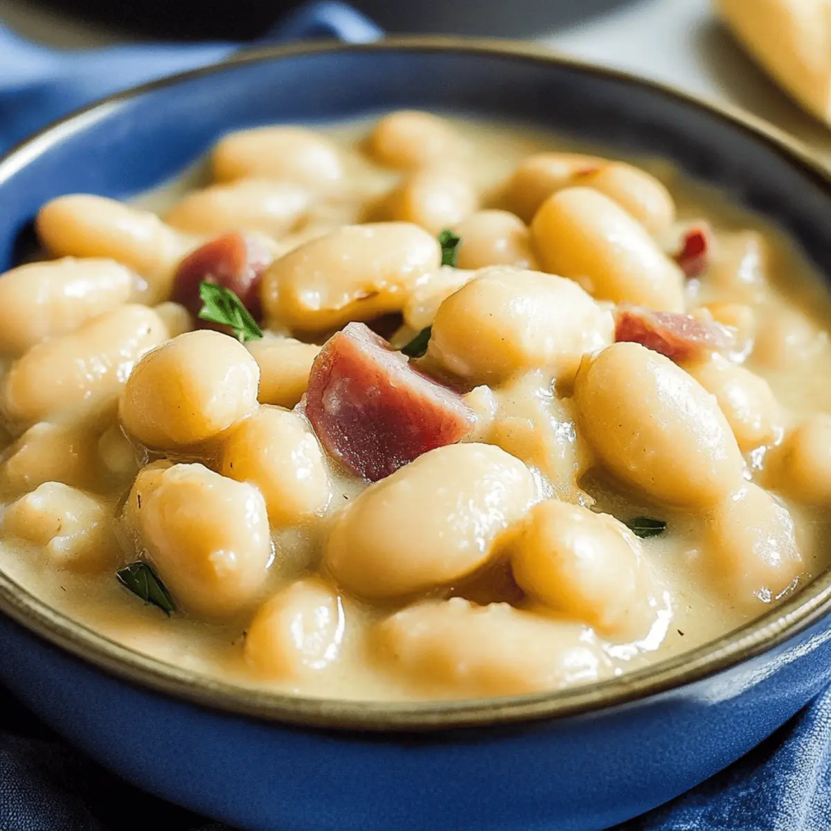 Creamy Butter Beans that Warm Your Soul and Home