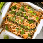 Salmon Sushi Bake