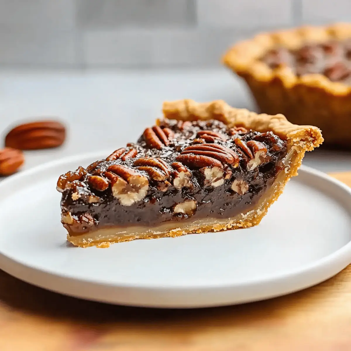 Irresistible Chocolate Pecan Pie: No Corn Syrup Needed
