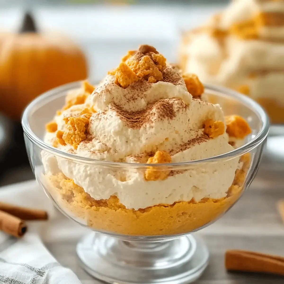 Irresistible Pumpkin Fluff – Your No-Bake Fall Delight