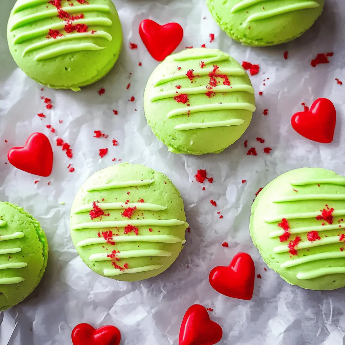 Classic Grinch Cream Cheese Mints – Festive No-Bake Treats