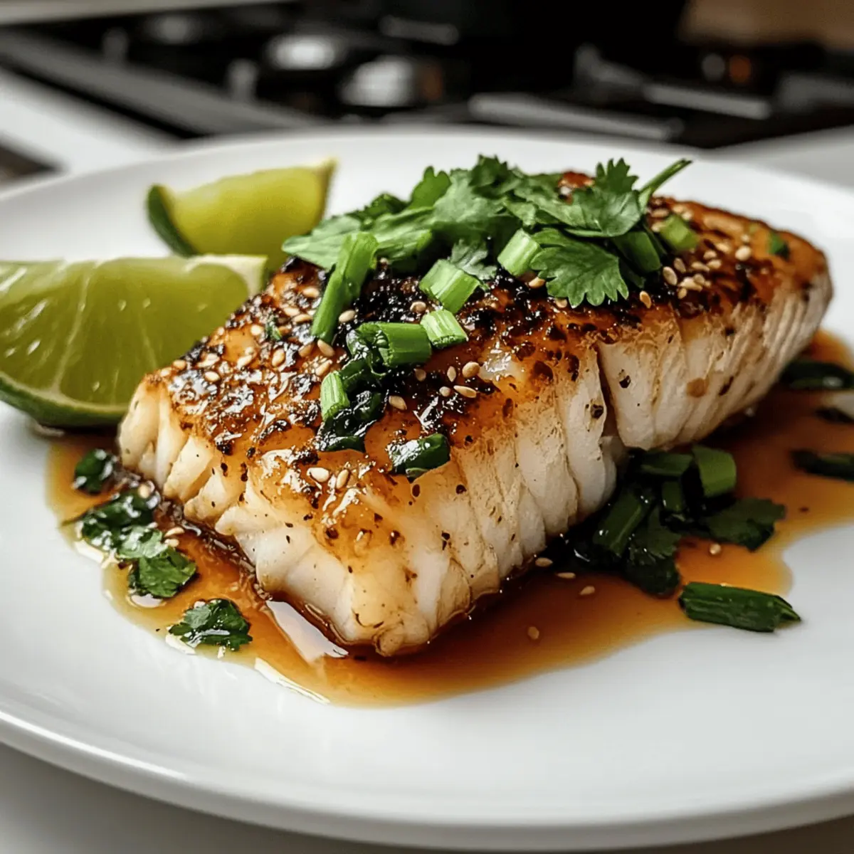 Ginger Soy Glazed Cod: Flavorful, Healthy Dinner Delight