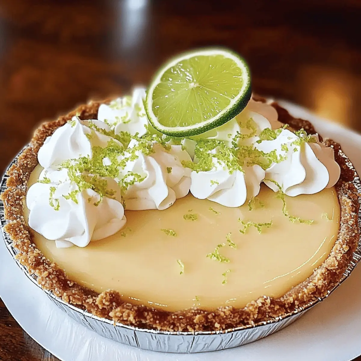 Savor the Sunshine with Homemade Key West Lime Pie