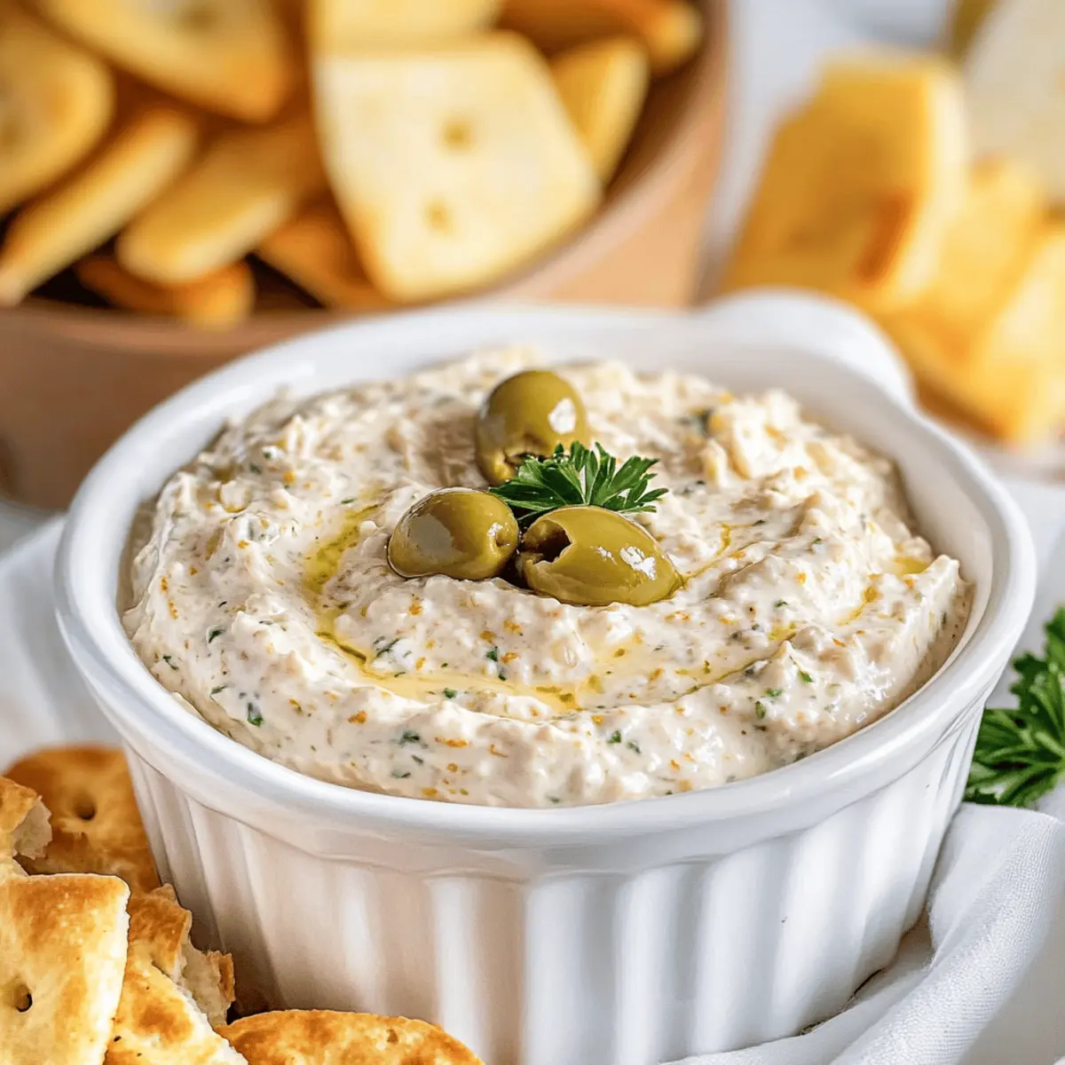 Irresistibly Creamy Olive Dip for Your Next Gathering