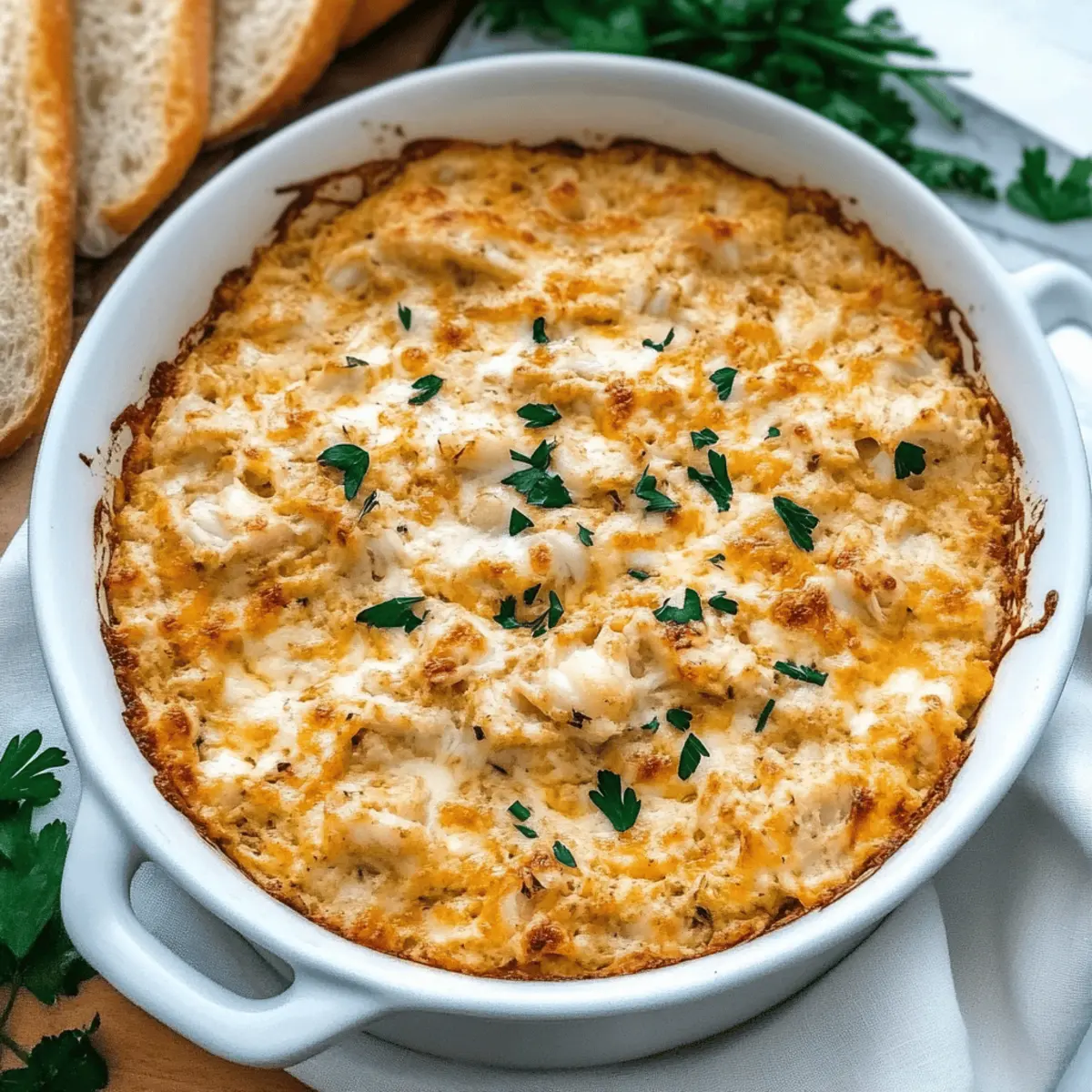 Savory Maryland Crab Dip for Your Next Holiday Gathering