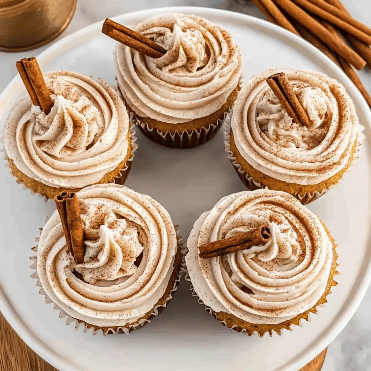 Spiced Chai Latte Cupcakes for Cozy Fall Indulgence
