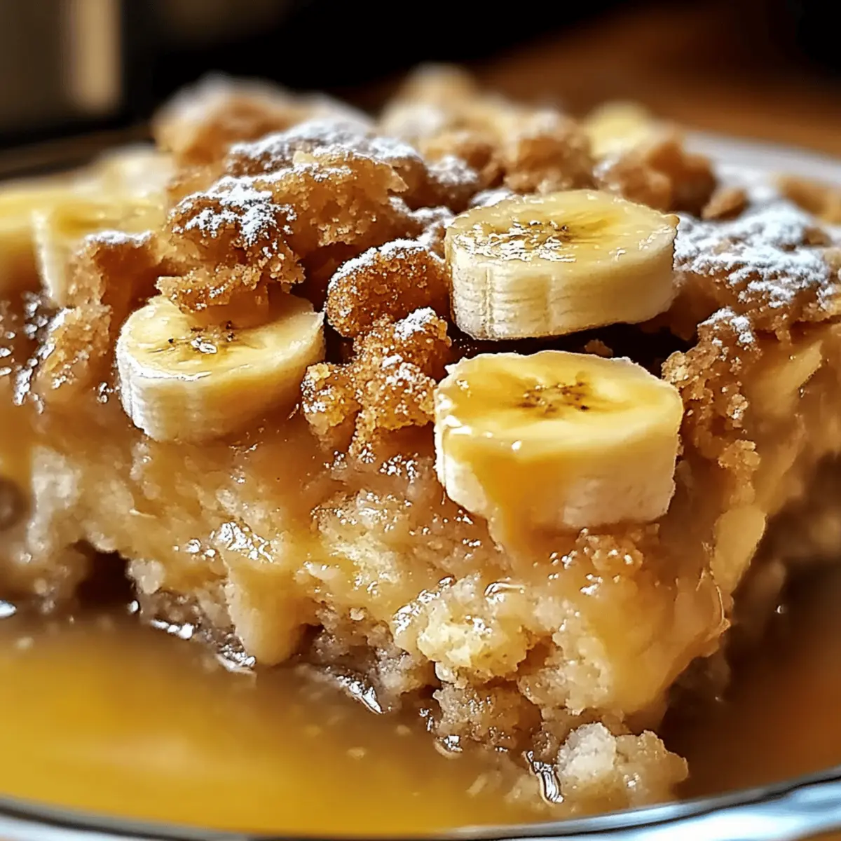 Southern Banana Cobbler Recipe Sweet Comfort in Every Bite