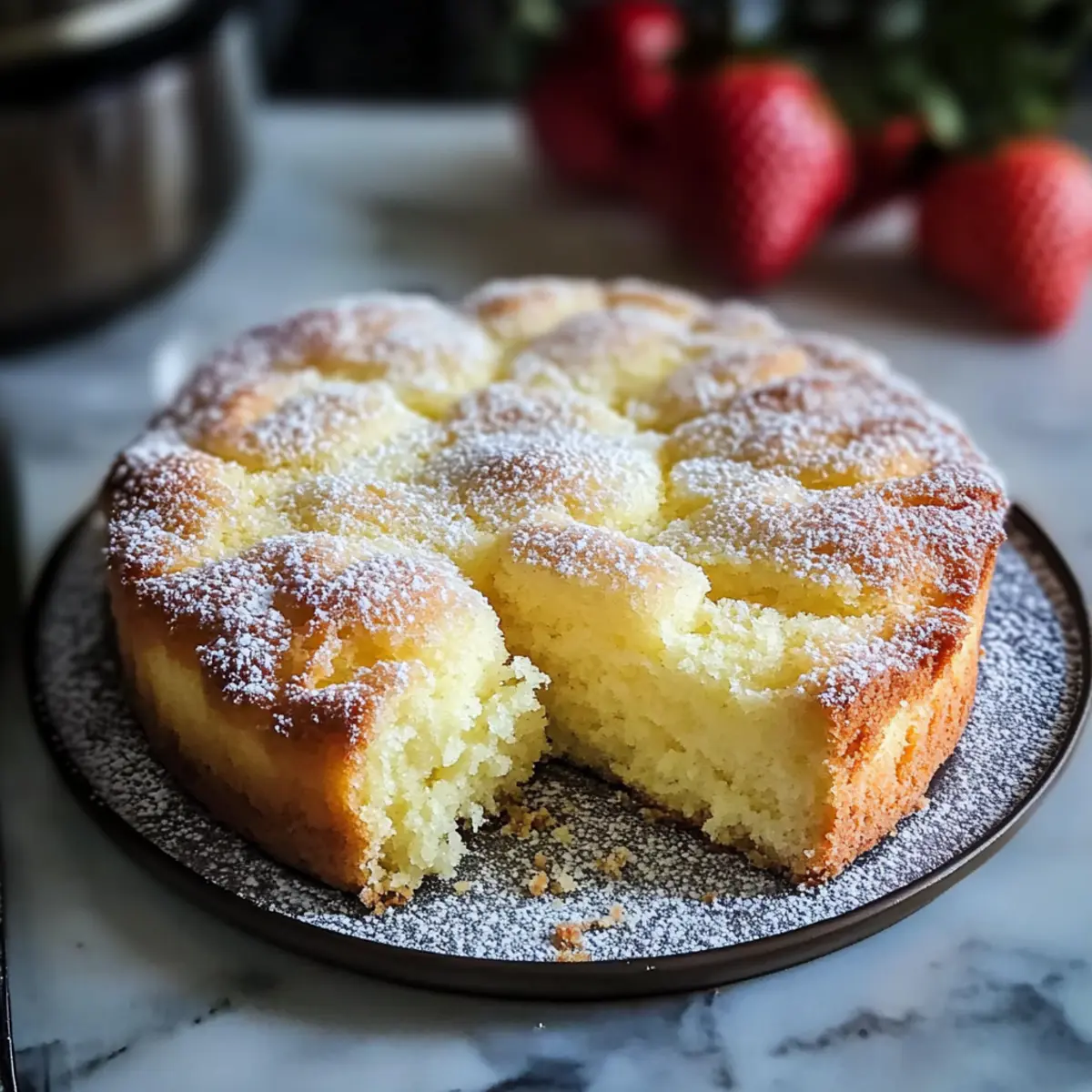 Delicious French Butter Cake That's Effortlessly Easy to Bake