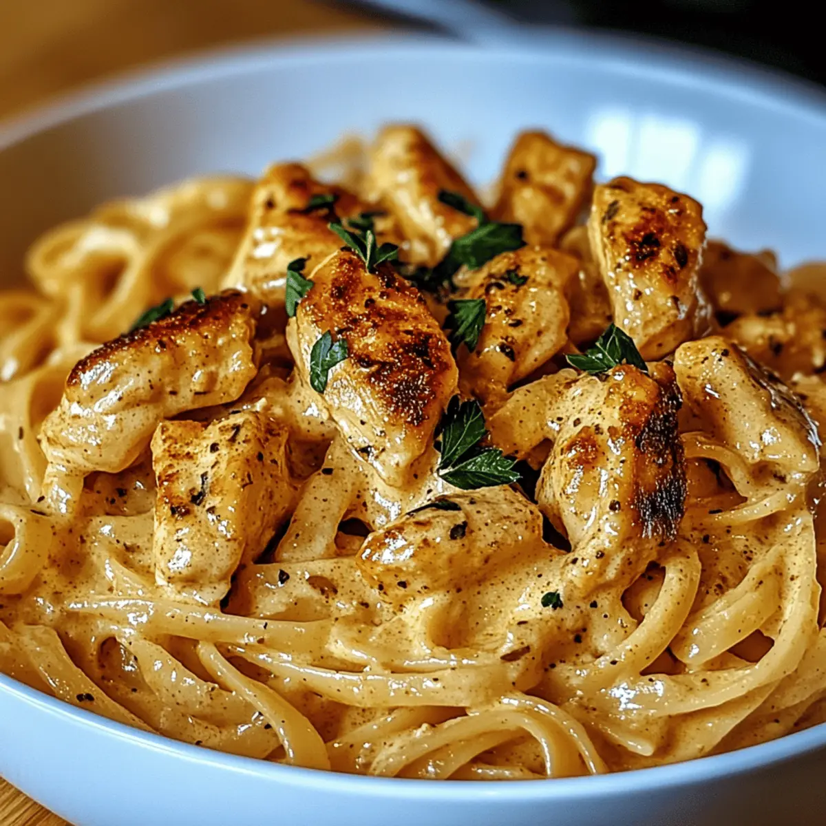 Cowboy Butter Chicken Linguine for Easy Family Dinners