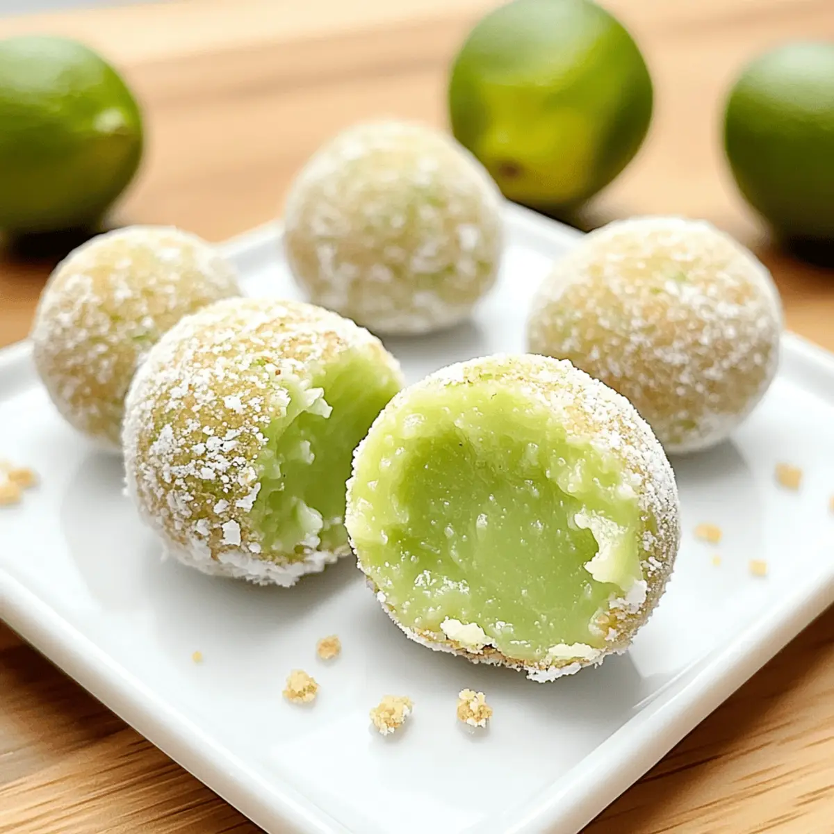 Luscious Key Lime Truffles – A Zesty No-Bake Delight