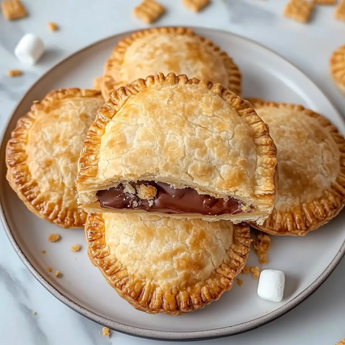 Irresistible S'mores Hand Pies: A Fun Family Dessert Adventure