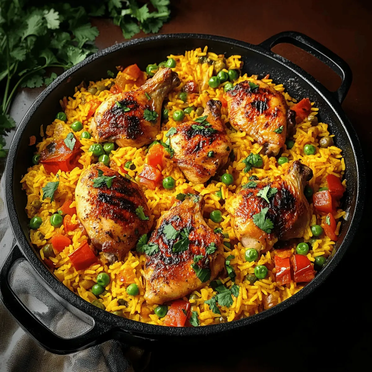 Savory Arroz con Pollo: Your Ultimate Comfort Food Fix