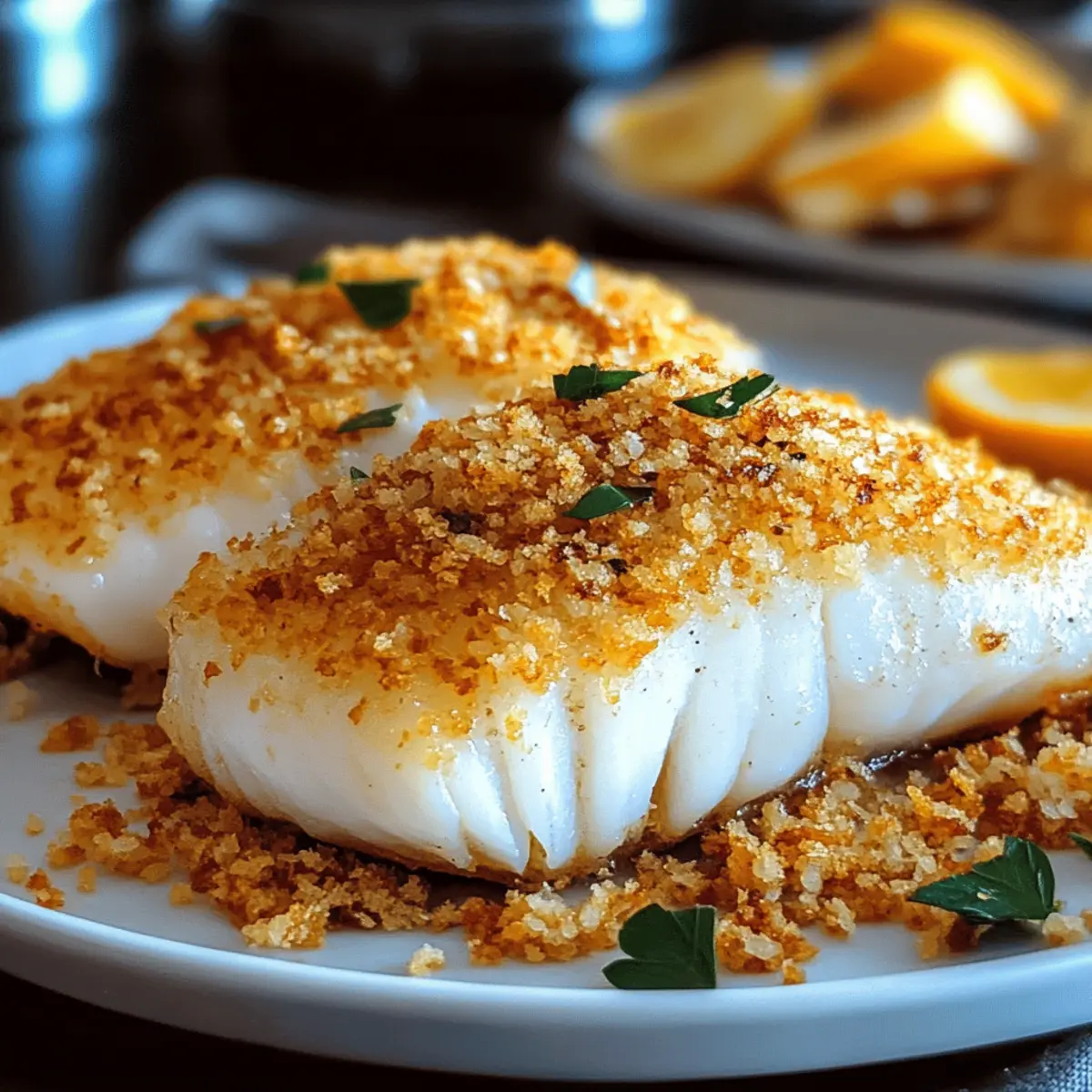 Crispy Mayonnaise and Panko Crusted Baked Fish Delight