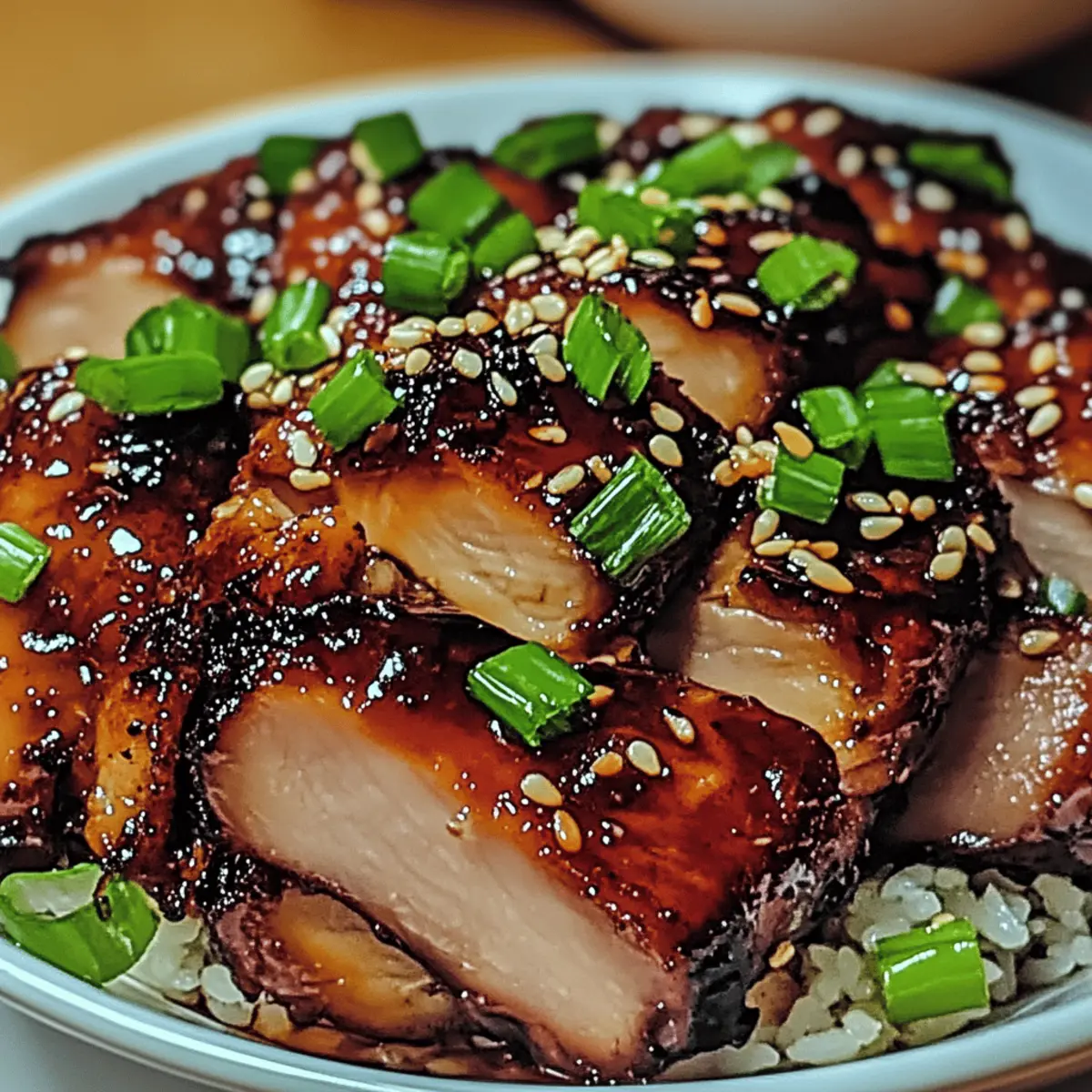 Flavorful Char Siu Chicken: A Quick and Easy BBQ Treat